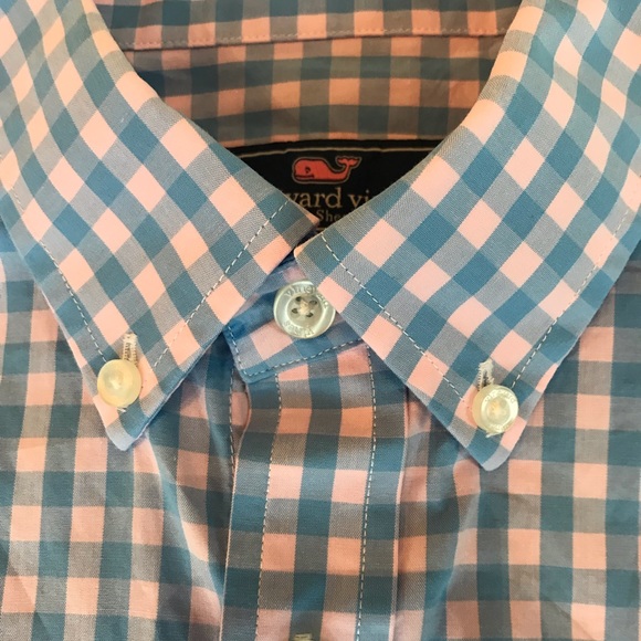 Vineyard Vines Boys Classic Whale Shirt - Picture 5 of 6